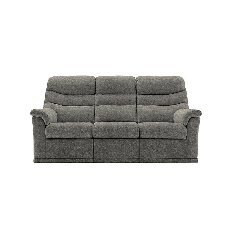 G Plan Malvern 3 Seater Sofa with Power Recliner Mirage Slate by