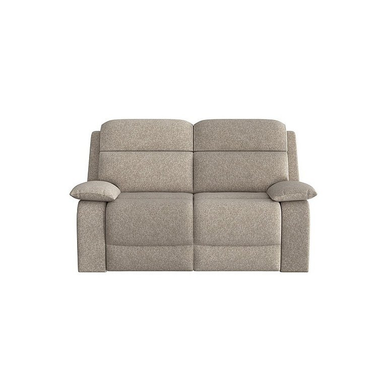 Moreno 2 Seater Fabric Power Recliner Sofa with Power Headrests ...