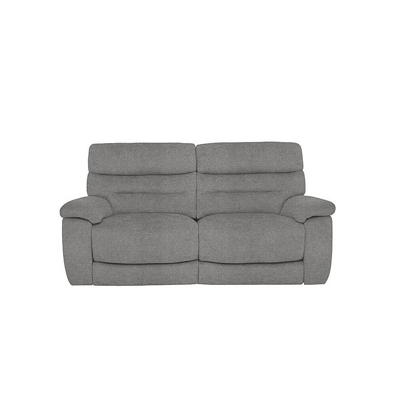 Comfort Story Nimbus 2 Seater Fabric Power Recliner Sofa Haze by