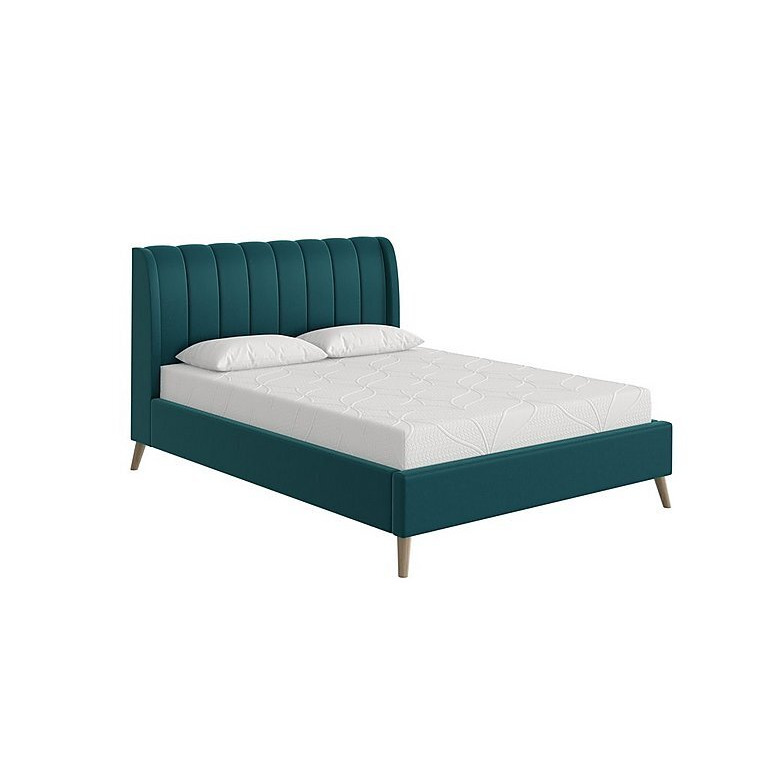 Petal Bed Frame - Double - Teal