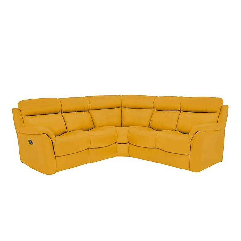 Relax Station Revive NC Leather Power Recliner Corner Sofa Sunflower