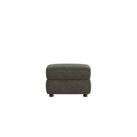 Relax Station Revive Fabric Storage Footstool - Grey