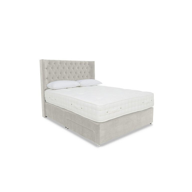 Highgrove Sanctum Nature 2000 2 Drawer Divan Set with Harding