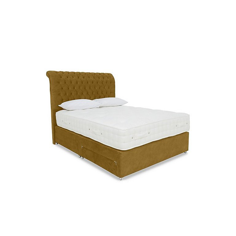 Highgrove Sanctum Nature 2000 2 Drawer Divan Set with Johnstone