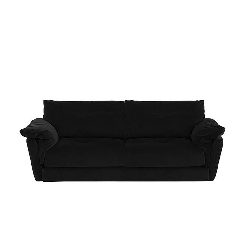 The Slouch 3 Seater Fabric Sofa by Furniture Village