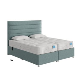 Sleep Story - Natural Comfort Adjustable Divan Bed - King Size