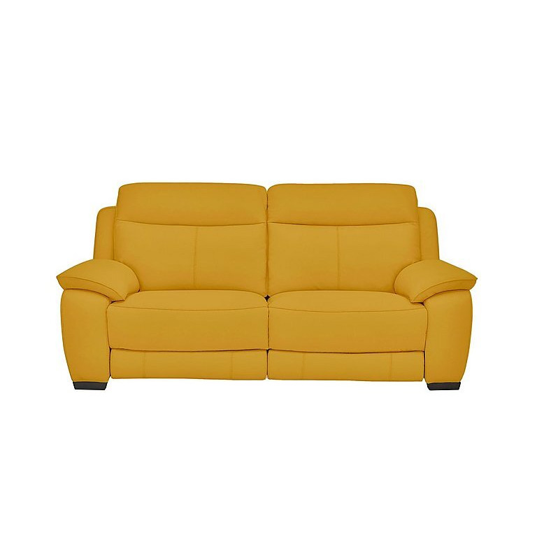 Starlight Express 3 Seater NC Leather Recliner Sofa with Power