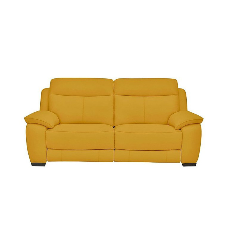 Starlight Express 3 Seater NC Leather Recliner Sofa with Power