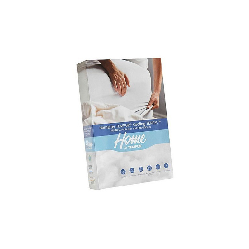 TEMPUR Tencel Mattress Protector King Size by Furniture Village
