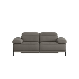 Nicoletti - Theron 2 Seater Leather Power Recliner Sofa