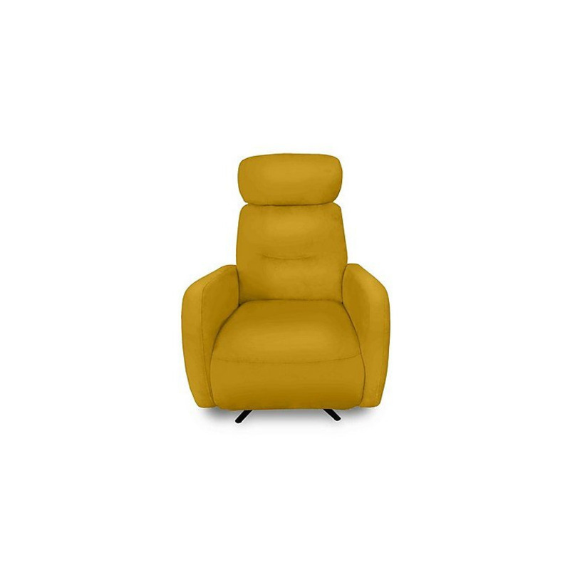 Designer Chair Collection Tokyo TO Leather Manual Recliner Swivel Chair