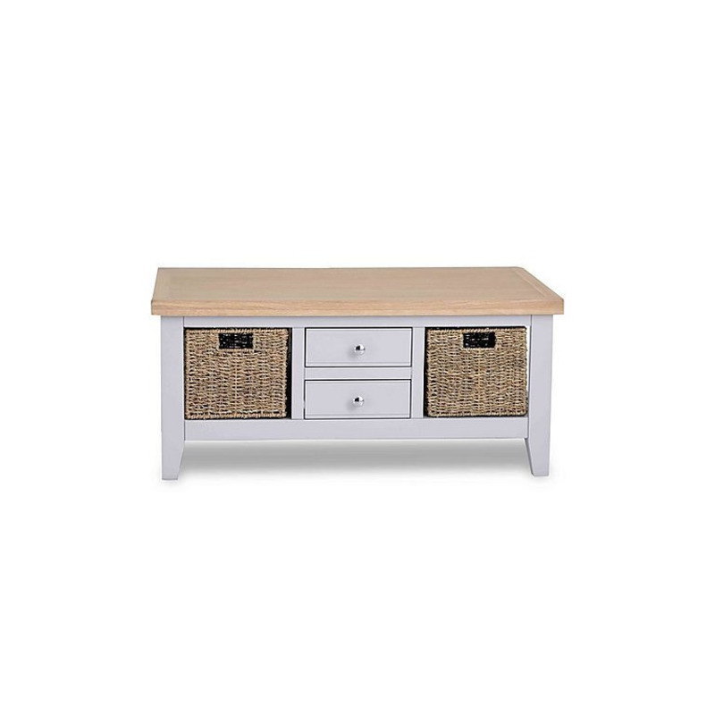 Furnitureland Truro Storage Coffee Table by Furniture Village