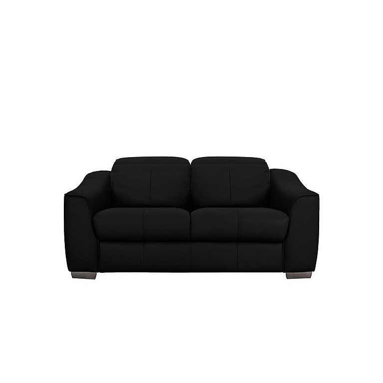 Xavier 2 Seater HW Leather Power Recliner Sofa with Power Headrests