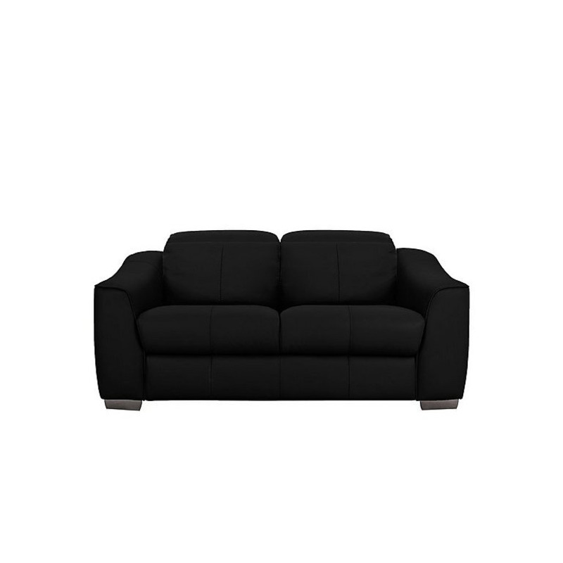 Xavier 2 Seater HW Leather Power Recliner Sofa with Power Headrests