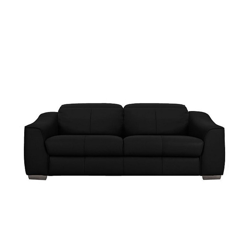 Xavier 3 Seater HW Leather Power Recliner Sofa with Power Headrests