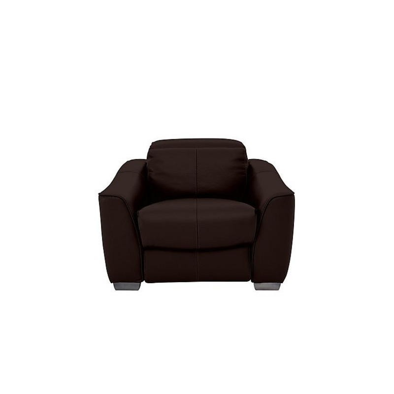 Xavier NC Leather Power Recliner Armchair with Power Headrest by