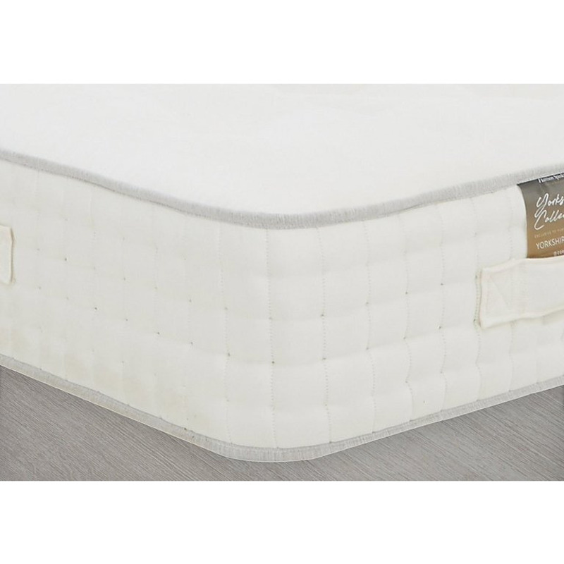 Harrison Spinks Yorkshire 15K Medium Mattress Double by Furniture Village