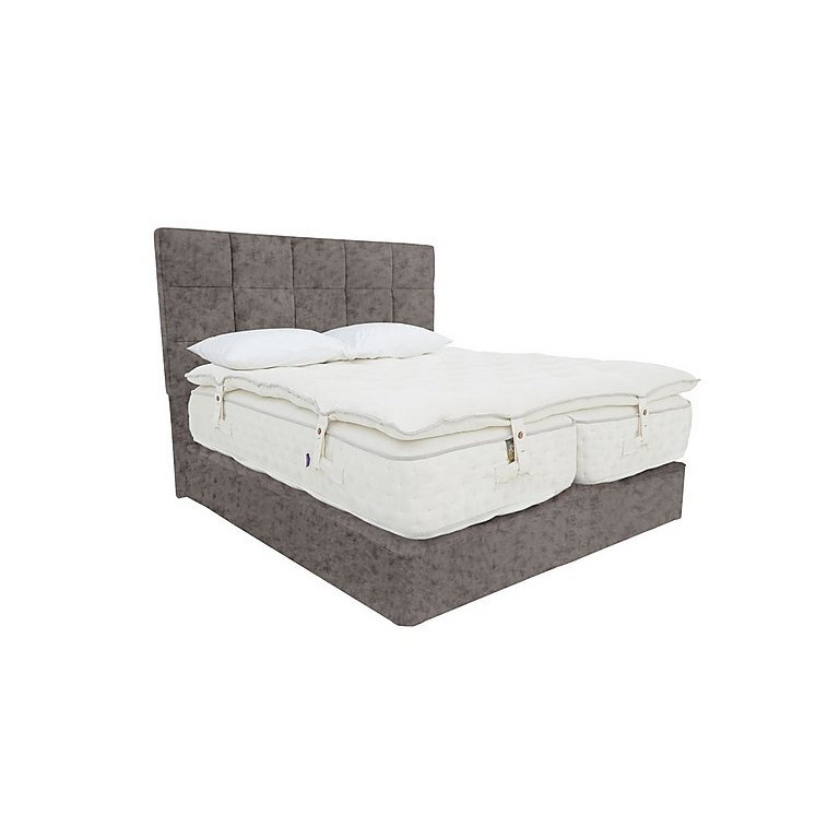 Harrison Spinks Yorkshire 30K Medium Divan Set with Continental