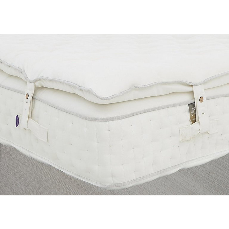 Harrison Spinks Yorkshire 30K Medium Mattress with Topper Small