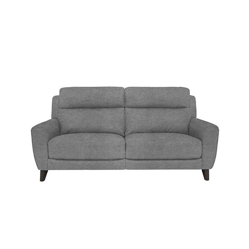 Comfort Story Zen 3 Seater Fabric Recliner Sofa with Headrests and