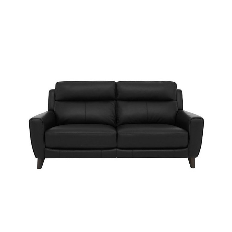 Comfort Story Zen 3 Seater Leather Recliner Sofa with Headrests and