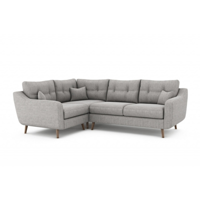 Porto 4 Seater Sectional L Shape Corner Sofa - Right Hand Facing - Mid ...