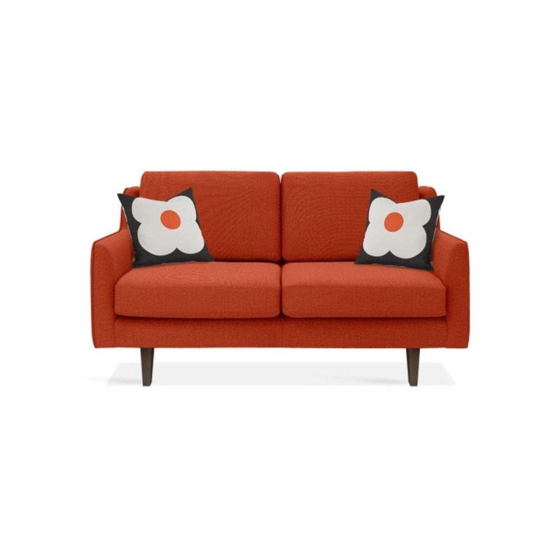 Orla Kiely Birch Small Sofa in Barrow Paprika by Furniture World