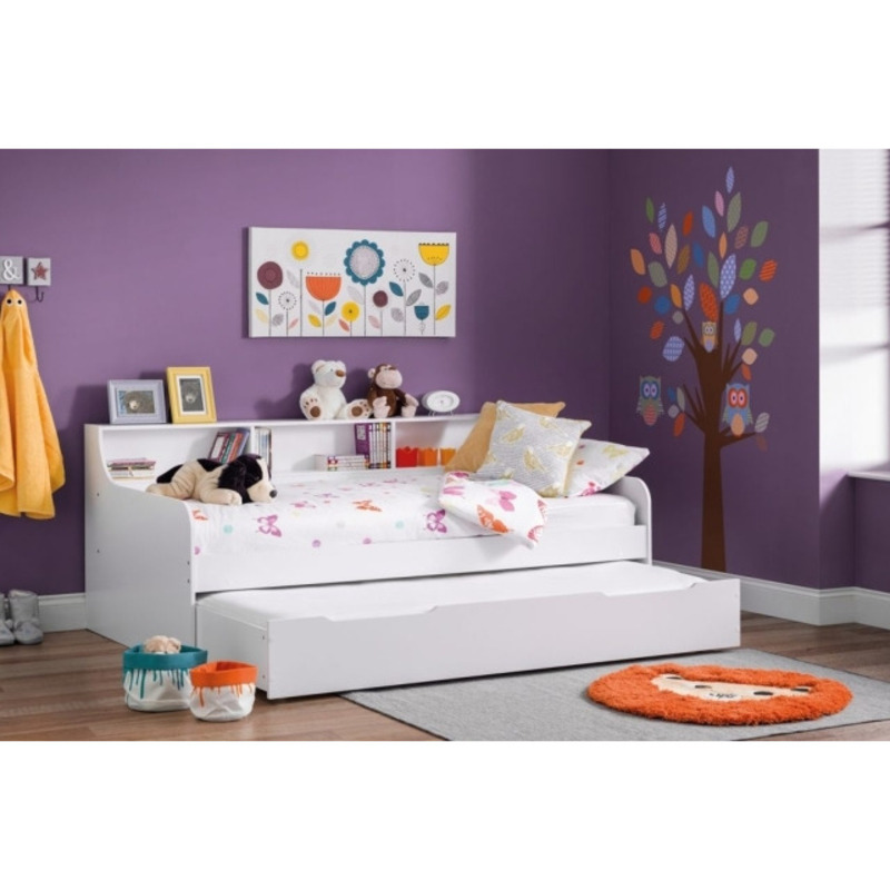 Gru Pure White Childrens Day Bed by Furniture World — free download