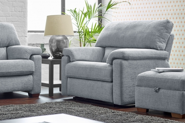 Cuddle Recliners Hamley Recliner Cuddler Chair - Power Recliner by Furniture World ...