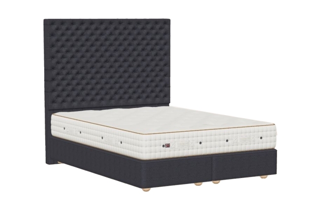 Vispring Tiara Superb Pocket Sprung Low 25cm Divan Bed and Mattress ...