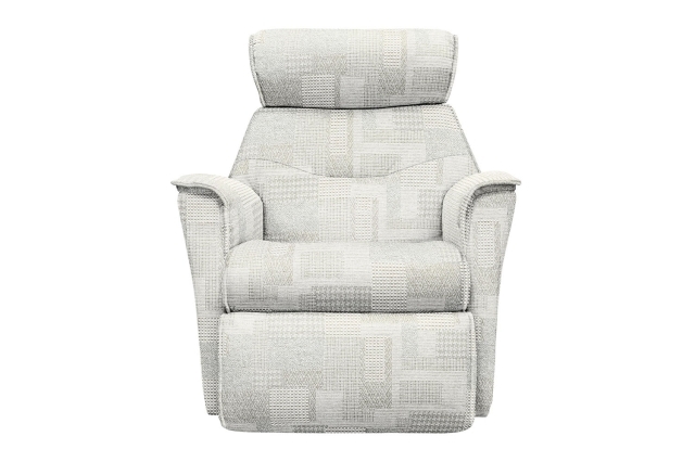 G Plan Ergoform Malmo Fabric Recliner Chair - Power With Battery Back ...