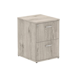 Vitali Filing Cabinets, Grey Oak