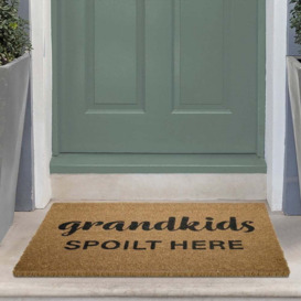 Message Doormat Grandkids
