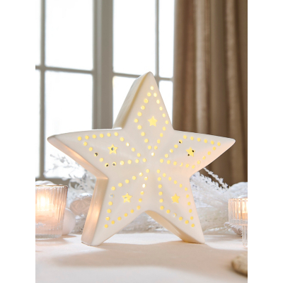 Light Up Star Christmas Decoration by George at ASDA | ufurnish.com