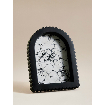 Black Arched Rib Frame by George at ASDA | ufurnish.com