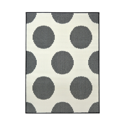maker Jumbo Spot Rug by George at ASDA | ufurnish.com