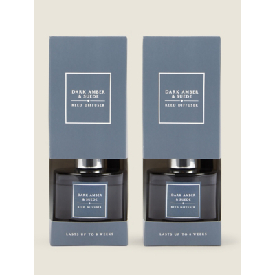 Smokey Grey Classics Reed Diffuser - Set of 2 by George at ASDA ...