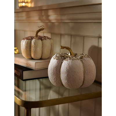 Stacey Solomon White Pumpkin 2 Pack by George at ASDA | uFurnish.com