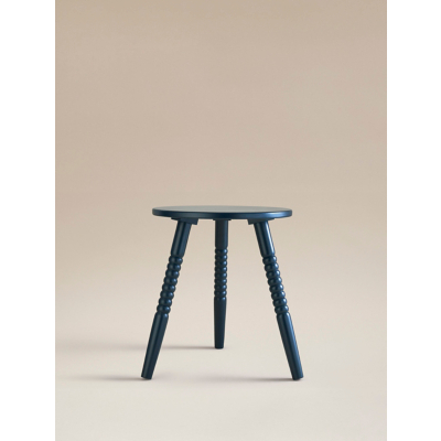 Blue Round Side Table by George at ASDA | ufurnish.com