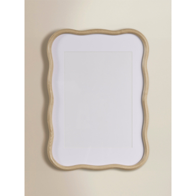 Light Wood Wiggle A3 Photo Frame by George at ASDA | uFurnish.com
