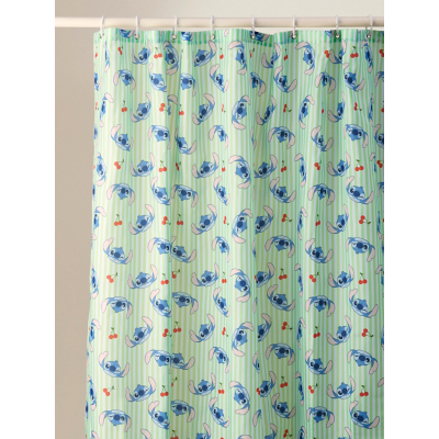 Disney Lilo & Stitch Shower Curtain by George at ASDA | ufurnish.com