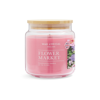 Wax Lyrical Medium Jar Flower Market Candle by George at ASDA ...