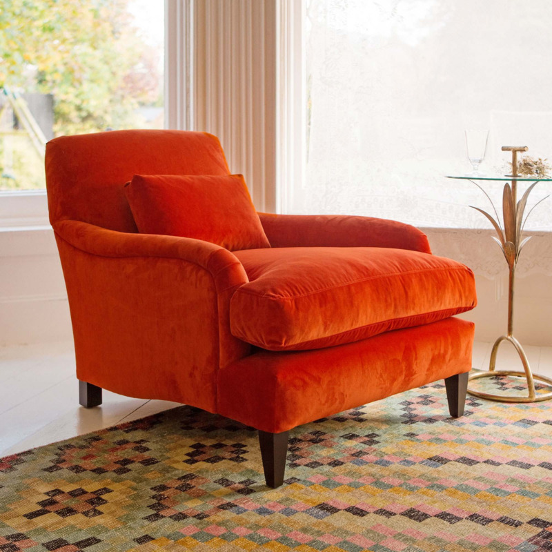 Graham and Green Campbell Armchair by Graham & Green