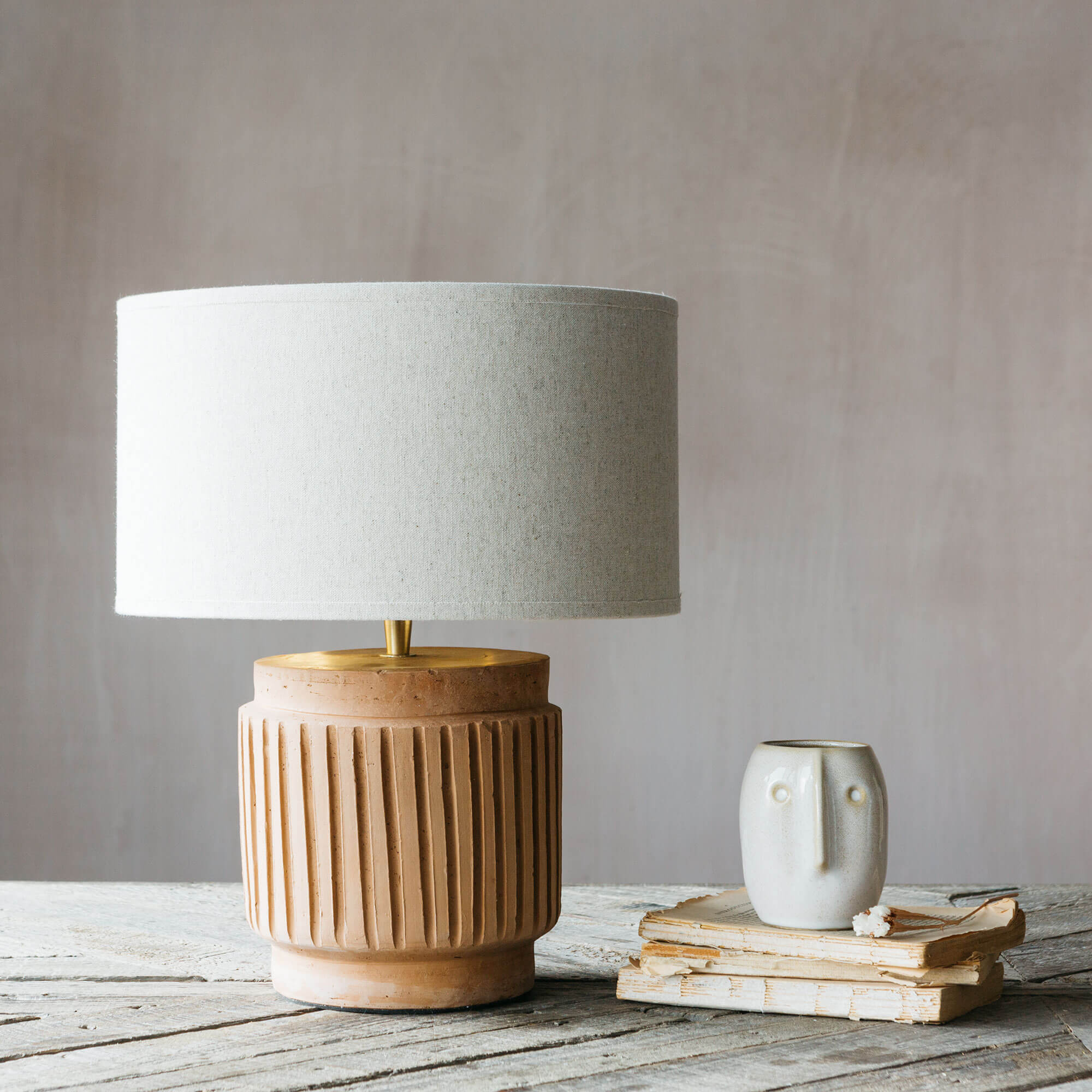 Graham and Green Frederique Wide Table Lamp by Graham & Green