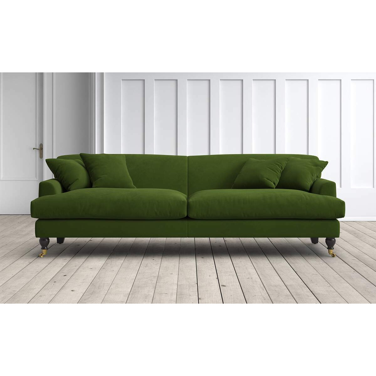 Graham and Green Clio 4 Seater Sofa by Graham & Green