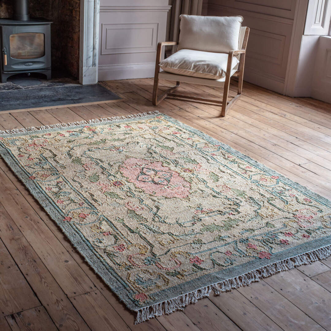 Graham and Green Dalan Kilim Rug 140 x 200cm by Graham & Green