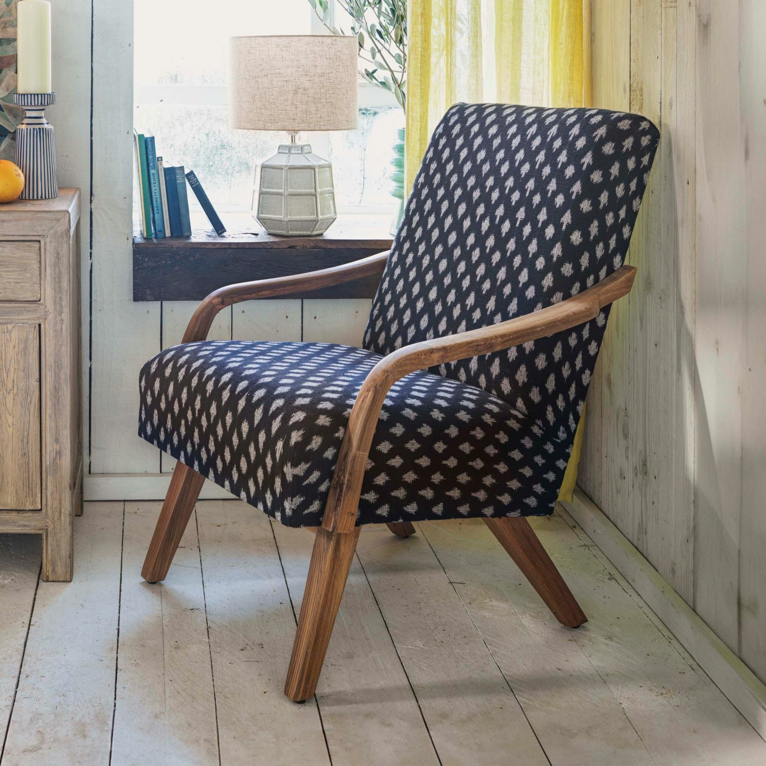 Graham And Green Edgar Black Ikat Armchair By Graham Green Ufurnish graham-and-green-edgar-black-ikat-armchair-by-graham-green-ufurnish