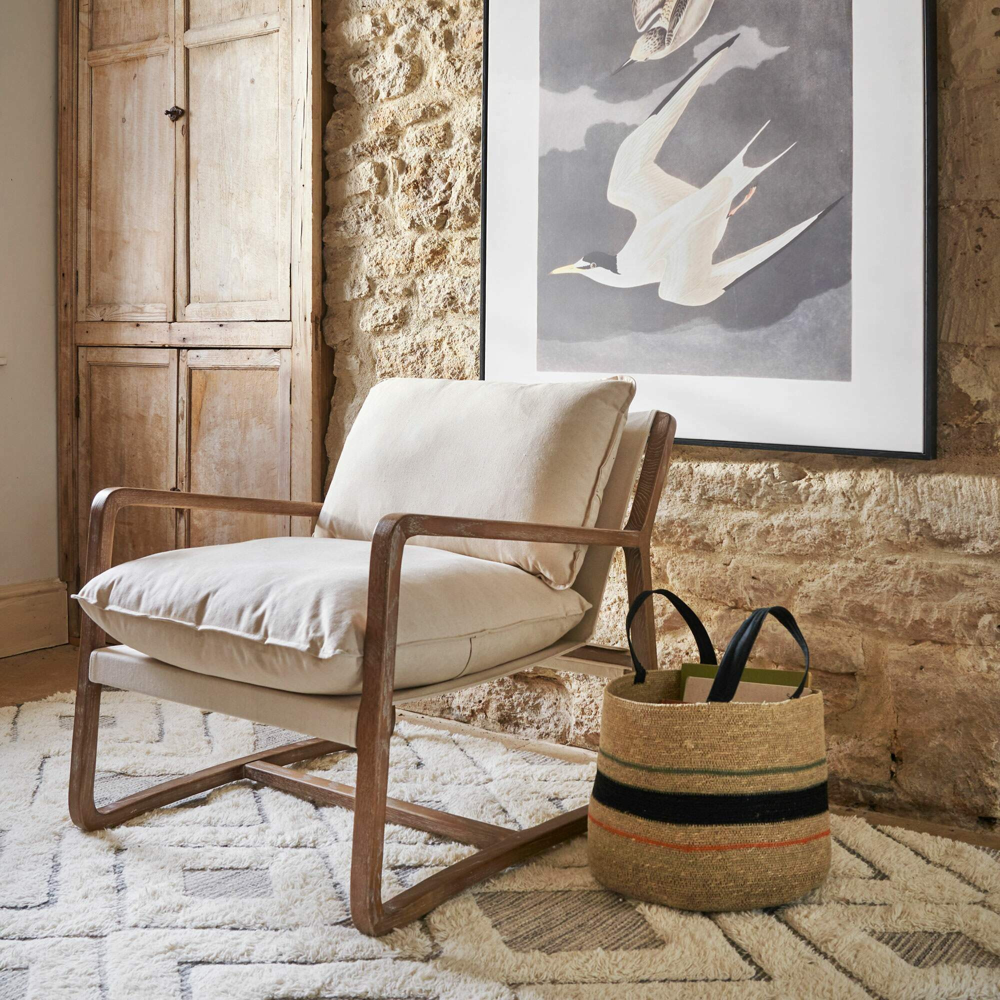 Graham and Green Sullivan Armchair by Graham & Green