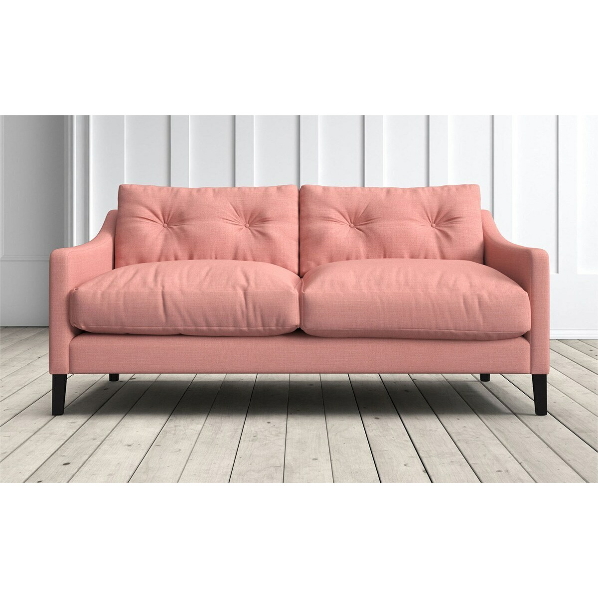 Graham and Green Deep Dream 2.5 Seater Sofa in Sorbet Linara by Graham