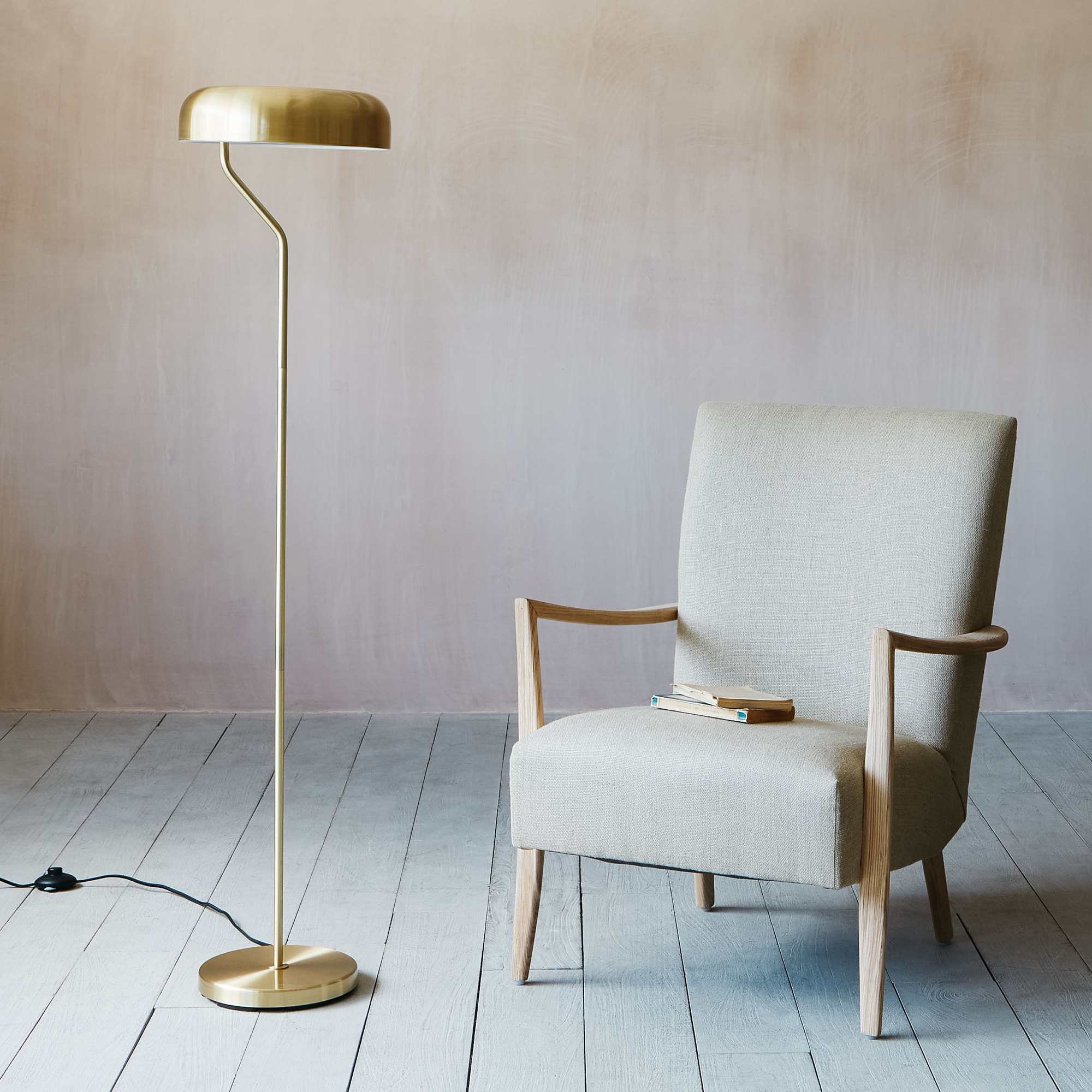 Graham and Green ster Floor Lamp by Graham & Green